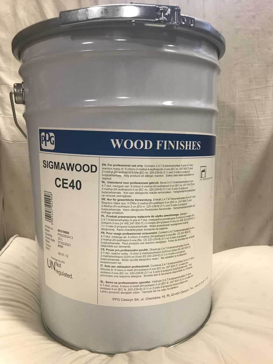 Plechovka Sigmawood CE40