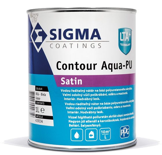Sigma Contour satin