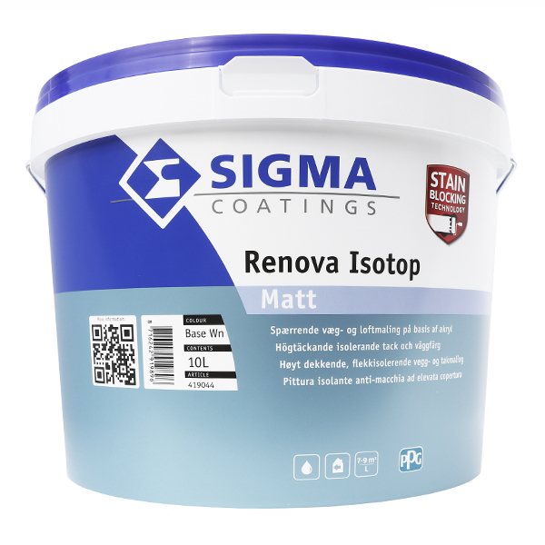 Sigma Renova Isotop matt