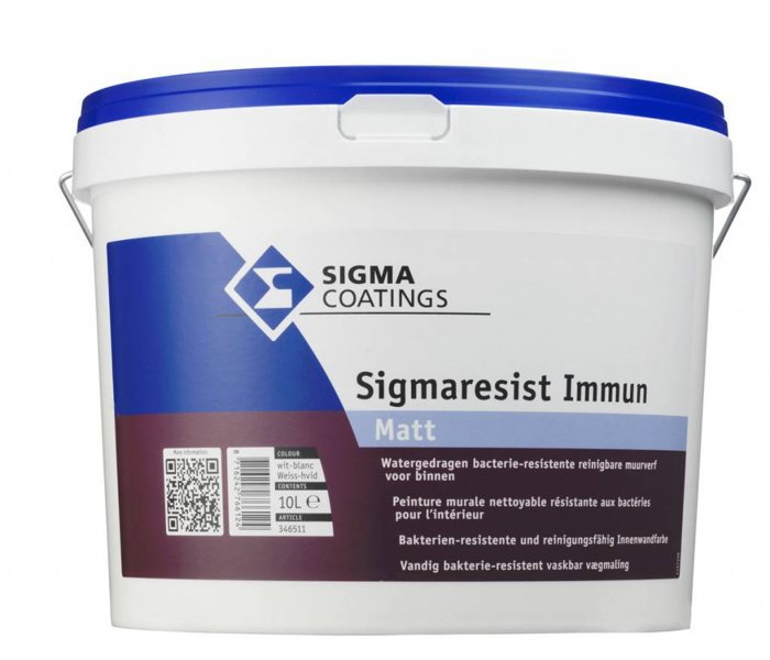 Sigma resist immun matt