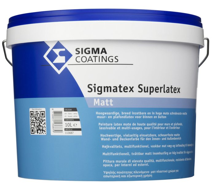 Sigma Sigmatex Superlatex