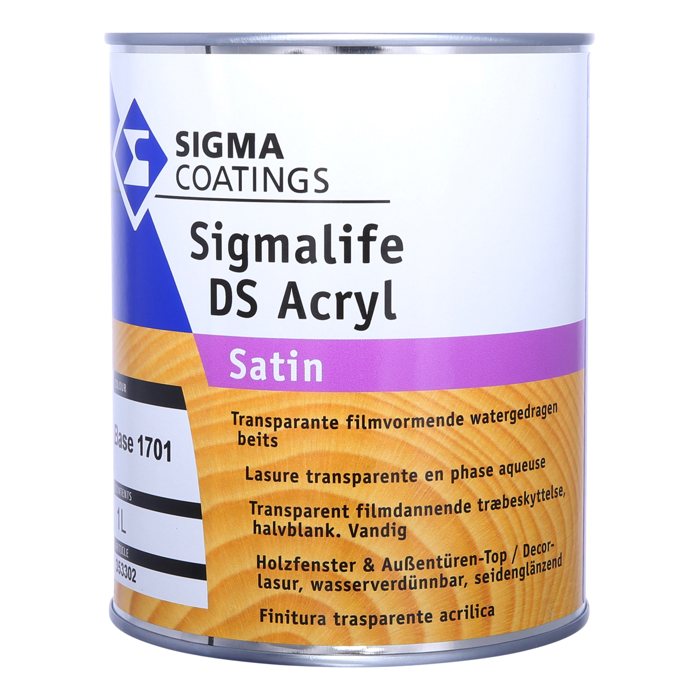 Sigmalife DS acryl