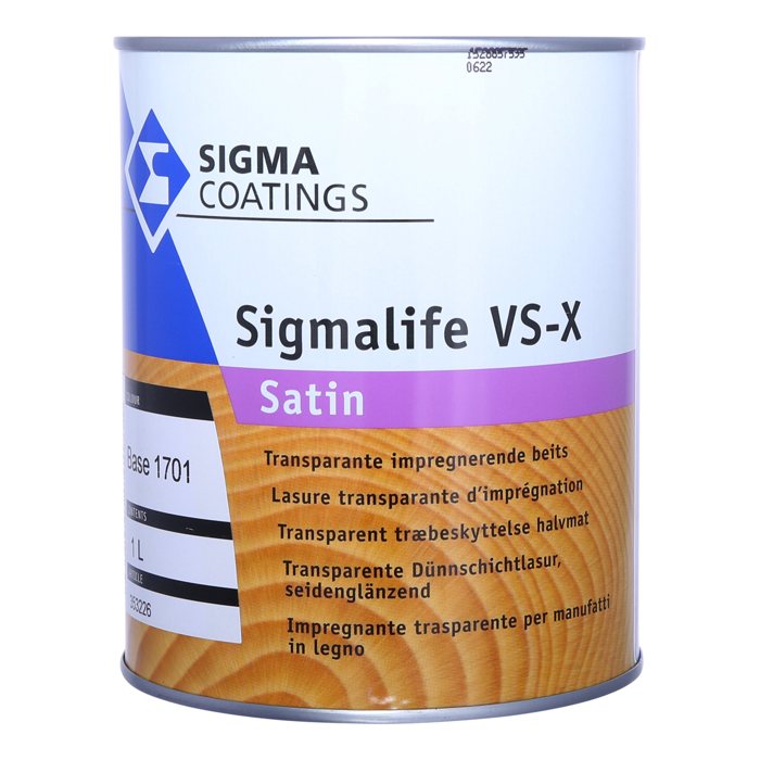 Sigmalife VS – X