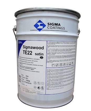 Sigmawood TE 22 – vrchní