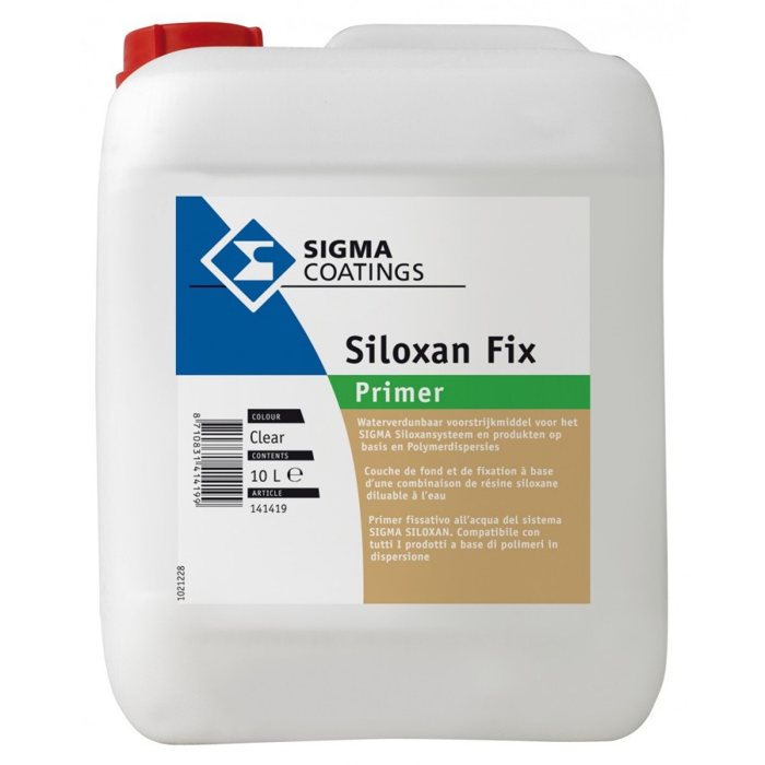 Siloxan fix AQ